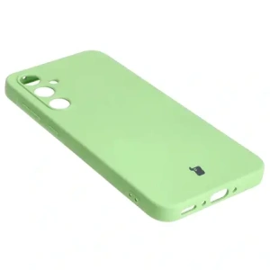 Hurtownia GSM - Caz de silicon Bizon pentru Samsung Galaxy A35 5G verde deschis - BIZ4283 - {ean13} - Hurt
