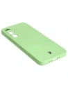 Wholesale Bizon Case Silicone Samsung Galaxy A35 5G light green - BIZ4283 - {ean13} - Hurt