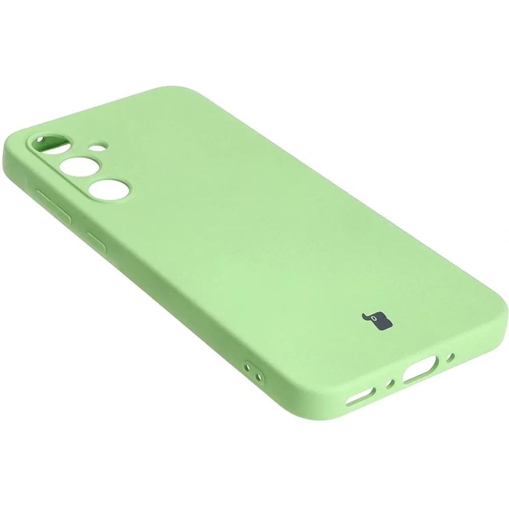 Wholesale Bizon Case Silicone Samsung Galaxy A35 5G light green - BIZ4283 - {ean13} - Hurt