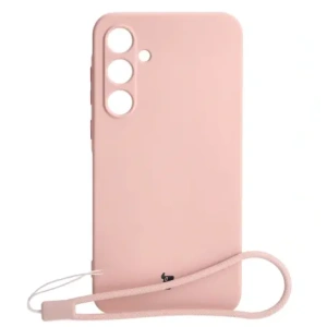 Hurtownia GSM - Caz de silicon Bizon Samsung Galaxy A35 5G roz deschis - BIZ4284 - {ean13} - Hurt