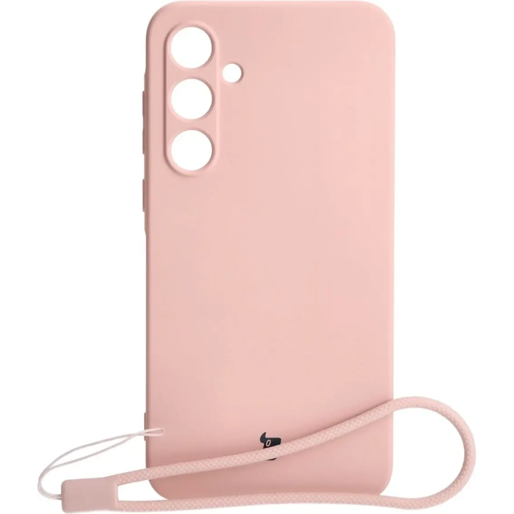 Hurtownia GSM - Etui Bizon Case Silicone do Samsung Galaxy A35 5G jasnoróżowe - BIZ4284 - {ean13} - Hurt
