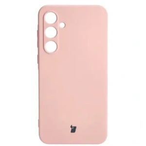 Hurtownia GSM - Caz de silicon Bizon Samsung Galaxy A35 5G roz deschis - BIZ4284 - {ean13} - Hurt