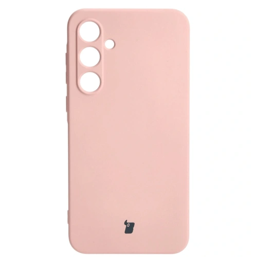 Etui Bizon Case Silicone do Samsung Galaxy A35 5G jasnoróżowe