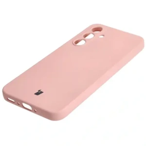Hurtownia GSM - Caz de silicon Bizon Samsung Galaxy A35 5G roz deschis - BIZ4284 - {ean13} - Hurt