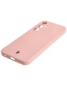 Wholesale Bizon Case Silicone Samsung Galaxy A35 5G light pink - BIZ4284 - {ean13} - Hurt