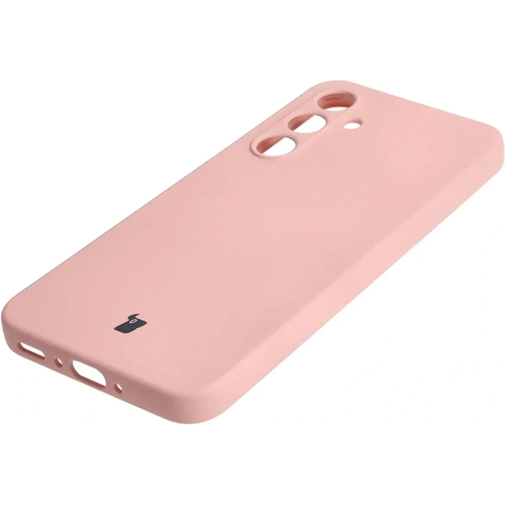 Wholesale Bizon Case Silicone Samsung Galaxy A35 5G light pink - BIZ4284 - {ean13} - Hurt