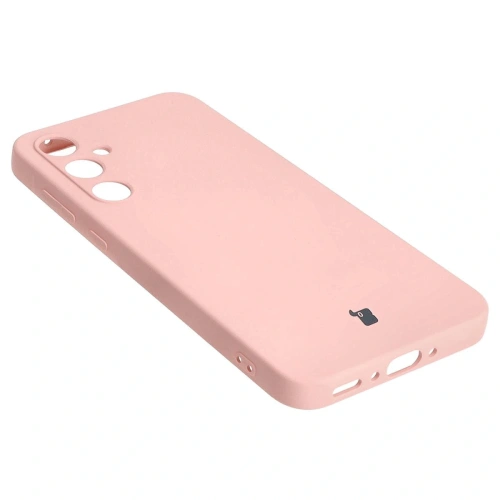 Etui Bizon Case Silicone do Samsung Galaxy A35 5G jasnoróżowe