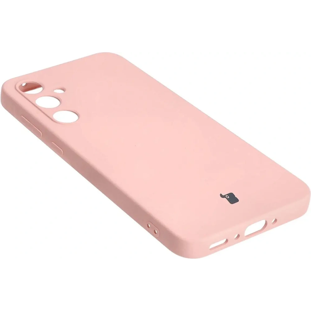 Wholesale Bizon Case Silicone Samsung Galaxy A35 5G light pink - BIZ4284 - {ean13} - Hurt