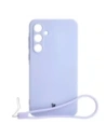 Wholesale Bizon Case Silicone Samsung Galaxy A35 5G light purple - BIZ4285 - {ean13} - Hurt