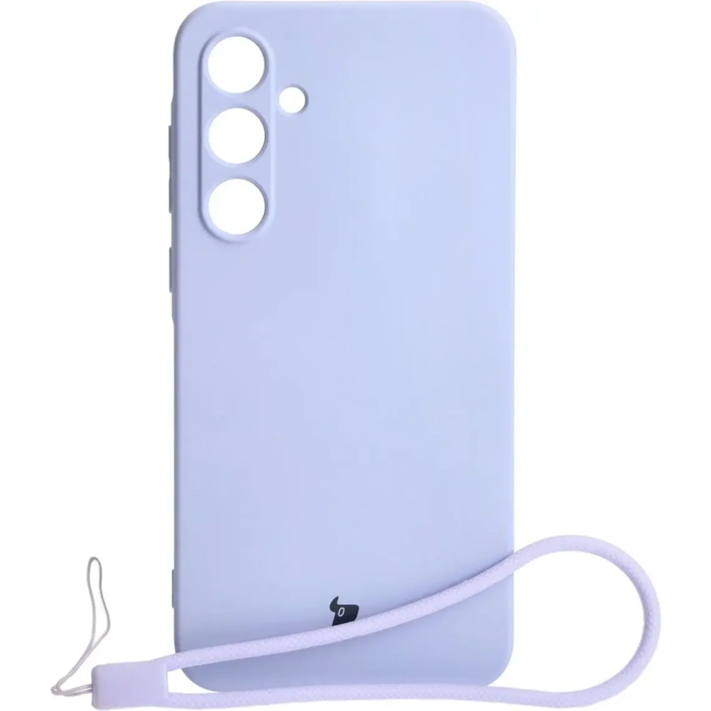 Wholesale Bizon Case Silicone Samsung Galaxy A35 5G light purple - BIZ4285 - {ean13} - Hurt
