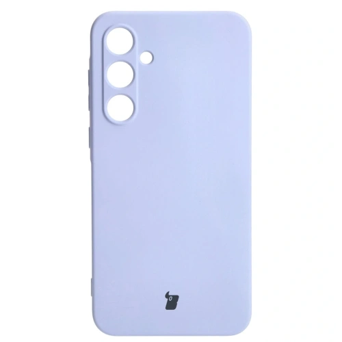 Etui Bizon Case Silicone do Samsung Galaxy A35 5G jasnofioletowe