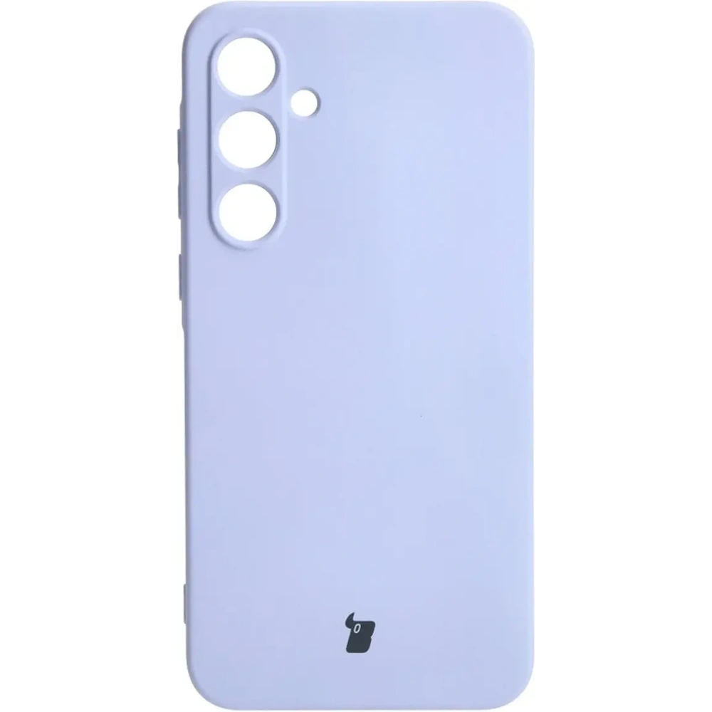 Wholesale Bizon Case Silicone Samsung Galaxy A35 5G light purple - BIZ4285 - {ean13} - Hurt