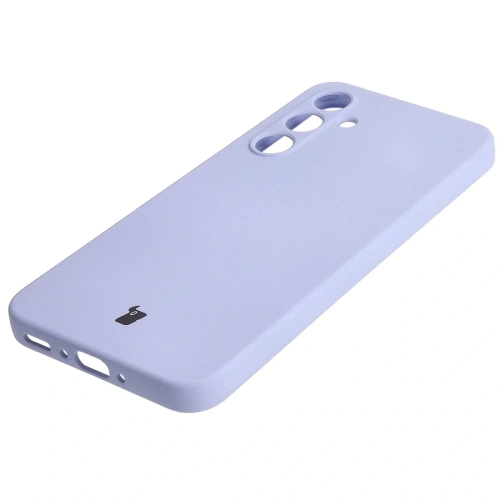 Etui Bizon Case Silicone do Samsung Galaxy A35 5G jasnofioletowe
