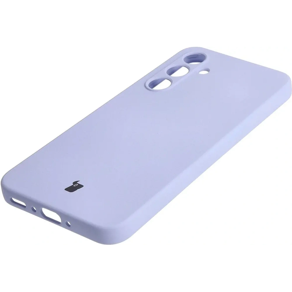 Wholesale Bizon Case Silicone Samsung Galaxy A35 5G light purple - BIZ4285 - {ean13} - Hurt