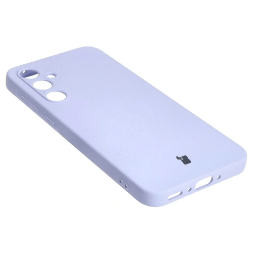 Etui Bizon Case Silicone do Samsung Galaxy A35 5G jasnofioletowe
