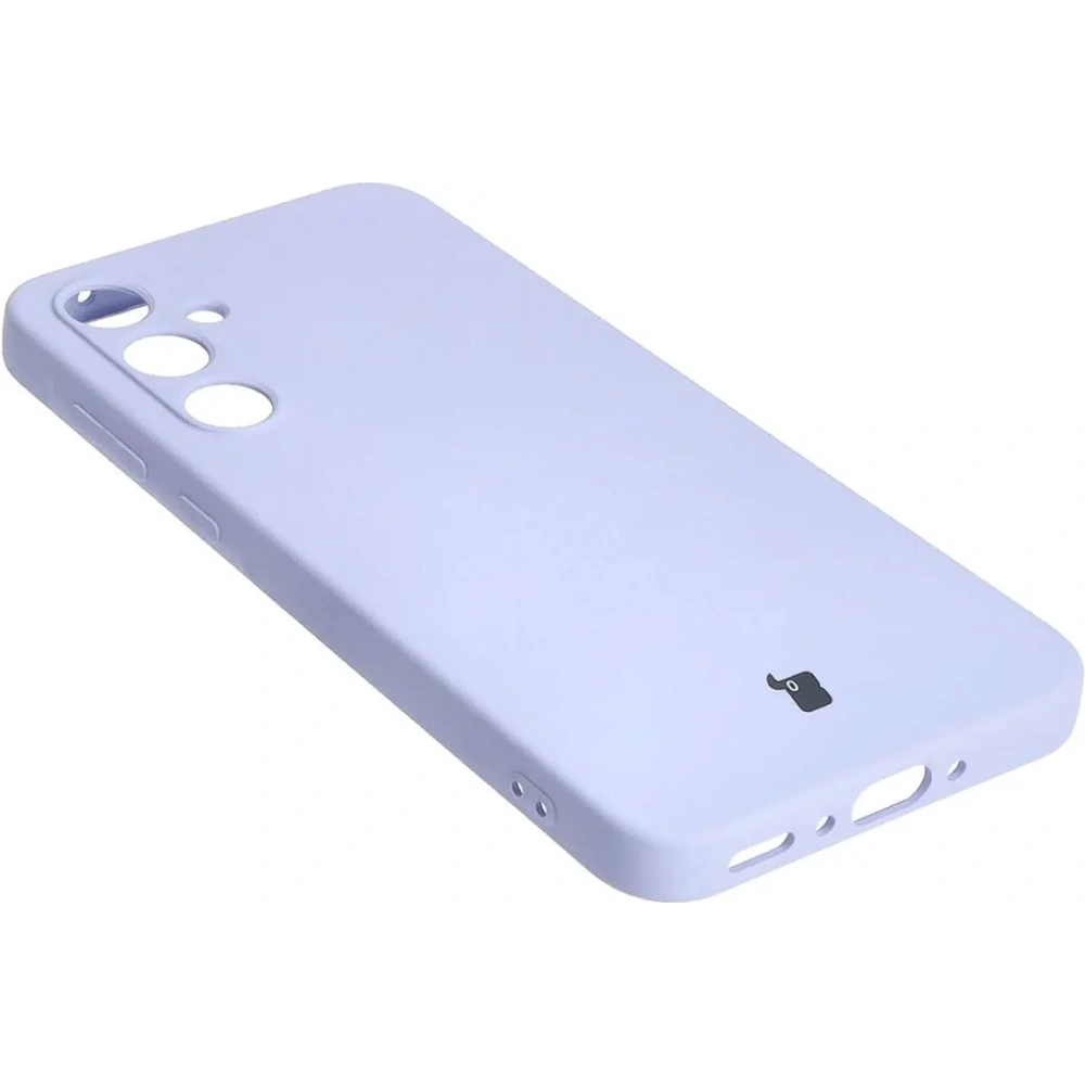 Wholesale Bizon Case Silicone Samsung Galaxy A35 5G light purple - BIZ4285 - {ean13} - Hurt
