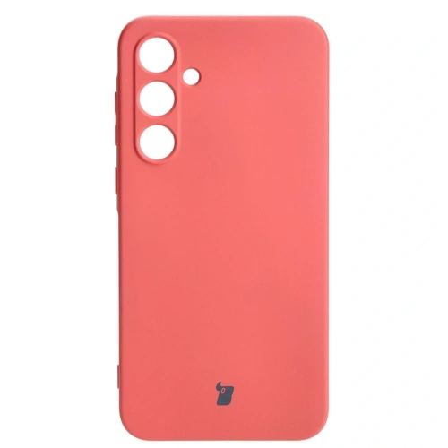 Etui Bizon Case Silicone do Samsung Galaxy A35 5G brudny róż