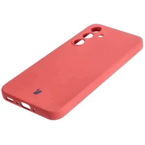Etui Bizon Case Silicone do Samsung Galaxy A35 5G brudny róż