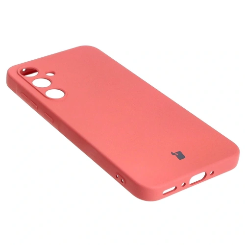 Etui Bizon Case Silicone do Samsung Galaxy A35 5G brudny róż