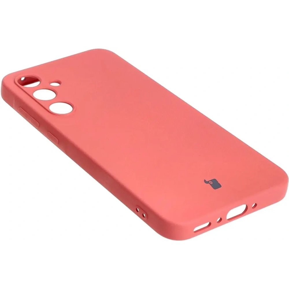 Hurtownia GSM - Etui Bizon Case Silicone do Samsung Galaxy A35 5G špinavě růžová - BIZ4286 - {ean13} - Hurt