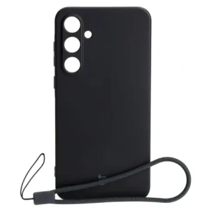 Wholesale Bizon Case Silicone Samsung Galaxy A55 5G black - BIZ4287 - {ean13} - Hurt