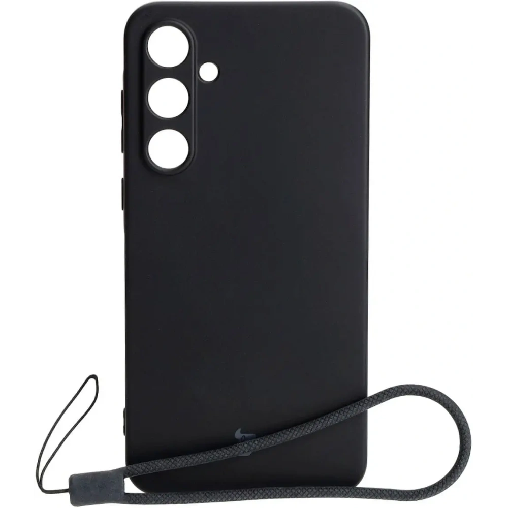 Hurtownia GSM - Etui Bizon Case Silicone do Samsung Galaxy A55 5G czarne - BIZ4287 - {ean13} - Hurt
