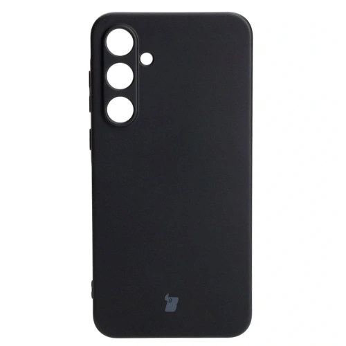 Etui Bizon Case Silicone do Samsung Galaxy A55 5G czarne