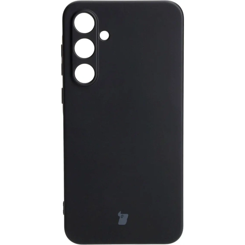 Wholesale Bizon Case Silicone Samsung Galaxy A55 5G black - BIZ4287 - {ean13} - Hurt