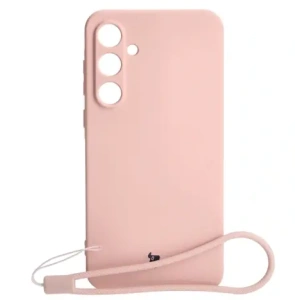 Wholesale Bizon Case Silicone Samsung Galaxy A55 5G light pink - BIZ4288 - {ean13} - Hurt