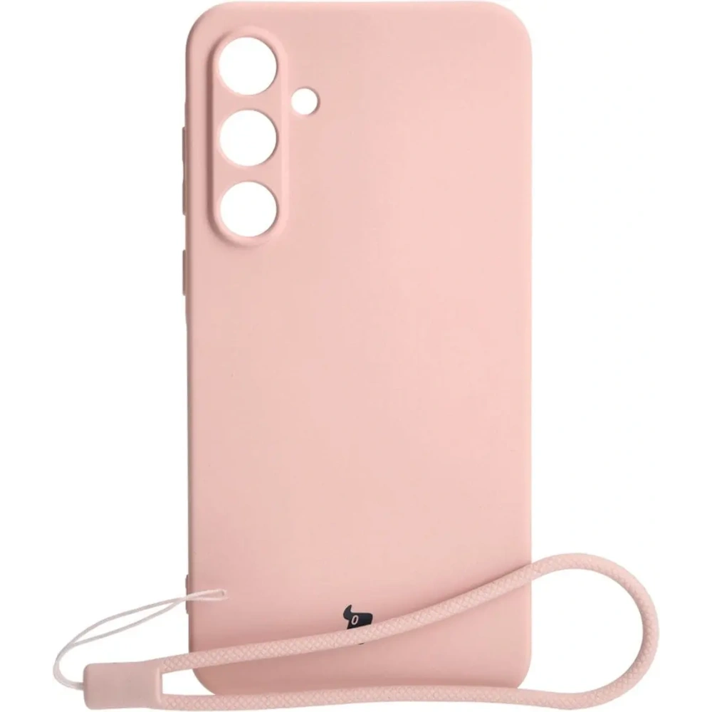 Wholesale Bizon Case Silicone Samsung Galaxy A55 5G light pink - BIZ4288 - {ean13} - Hurt