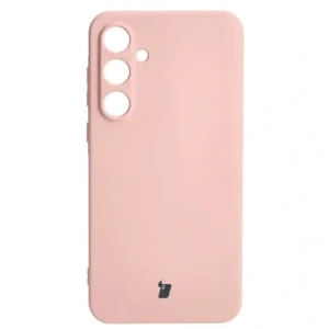 Wholesale Bizon Case Silicone Samsung Galaxy A55 5G light pink - BIZ4288 - {ean13} - Hurt