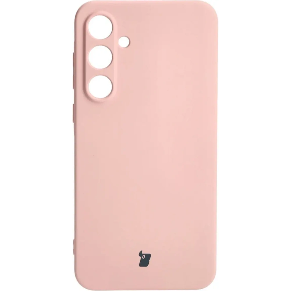 Wholesale Bizon Case Silicone Samsung Galaxy A55 5G light pink - BIZ4288 - {ean13} - Hurt