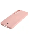 Wholesale Bizon Case Silicone Samsung Galaxy A55 5G light pink - BIZ4288 - {ean13} - Hurt