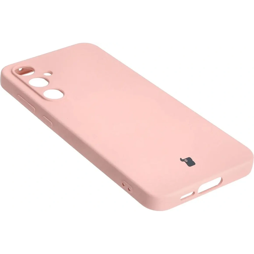 Hurtownia GSM - Etui Bizon Case Silicone do Samsung Galaxy A55 5G jasnoróżowe - BIZ4288 - {ean13} - Hurt