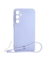 Bizon Case Silikon Samsung Galaxy A55 5G helllila