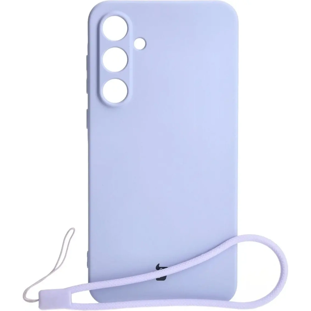 Wholesale Bizon Case Silicone Samsung Galaxy A55 5G light purple - BIZ4289 - {ean13} - Hurt