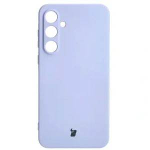 Wholesale Bizon Case Silicone Samsung Galaxy A55 5G light purple - BIZ4289 - {ean13} - Hurt