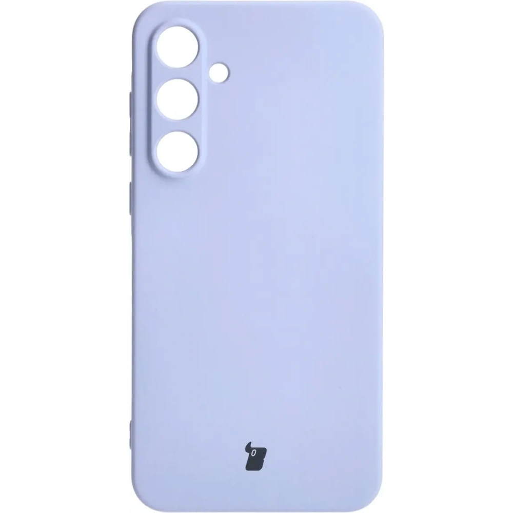 Wholesale Bizon Case Silicone Samsung Galaxy A55 5G light purple - BIZ4289 - {ean13} - Hurt