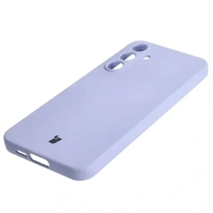 Wholesale Bizon Case Silicone Samsung Galaxy A55 5G light purple - BIZ4289 - {ean13} - Hurt