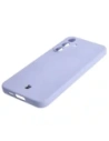 Wholesale Bizon Case Silicone Samsung Galaxy A55 5G light purple - BIZ4289 - {ean13} - Hurt