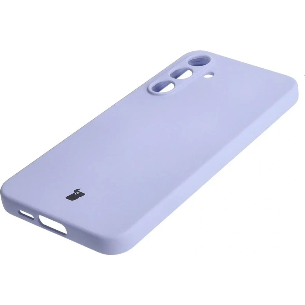Wholesale Bizon Case Silicone Samsung Galaxy A55 5G light purple - BIZ4289 - {ean13} - Hurt