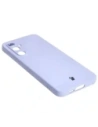 Wholesale Bizon Case Silicone Samsung Galaxy A55 5G light purple - BIZ4289 - {ean13} - Hurt