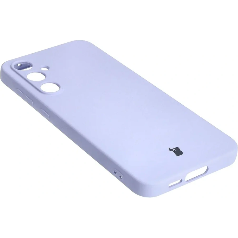 Wholesale Bizon Case Silicone Samsung Galaxy A55 5G light purple - BIZ4289 - {ean13} - Hurt