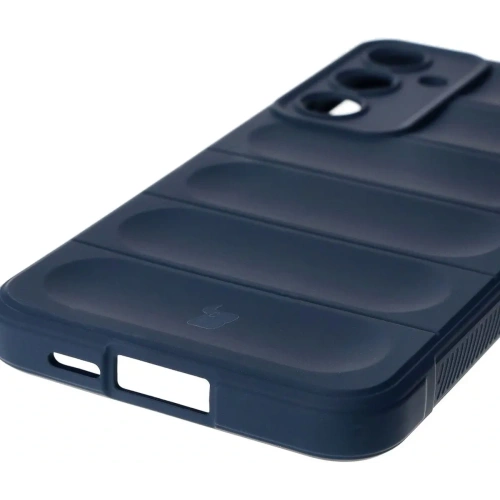 Pancerne etui Bizon Case Tur do Samsung Galaxy A55 5G granatowe