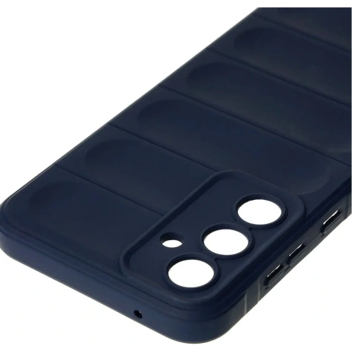 Pancerne etui Bizon Case Tur do Samsung Galaxy A55 5G granatowe