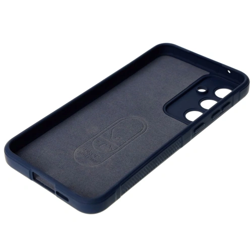 Pancerne etui Bizon Case Tur do Samsung Galaxy A55 5G granatowe