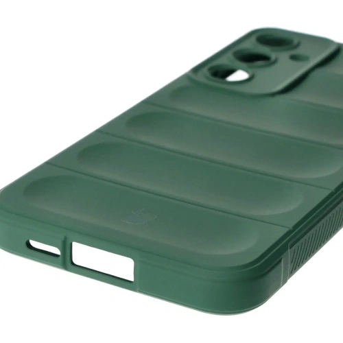 Pancerne etui Bizon Case Tur do Samsung Galaxy A55 5G ciemnozielone