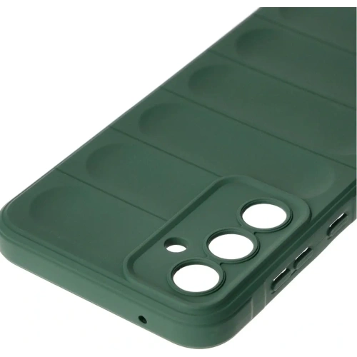 Pancerne etui Bizon Case Tur do Samsung Galaxy A55 5G ciemnozielone