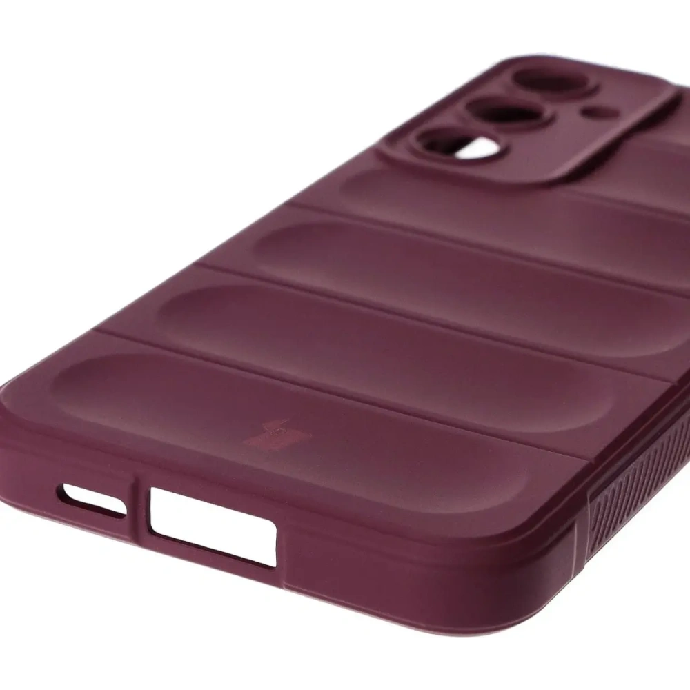 Hurtownia GSM - Pancerne etui Bizon Case Tur do Samsung Galaxy A55 5G ciemnofioletowe - BIZ4293 - {ean13} - Hurt