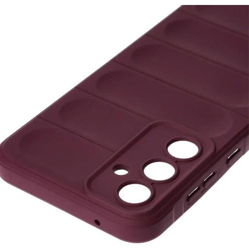 Pancerne etui Bizon Case Tur do Samsung Galaxy A55 5G ciemnofioletowe